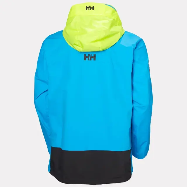 Helly Hansen Ανδρικό Μπουφάν Ιστιοπλοΐας Pier 4.0 Cyan - M 2