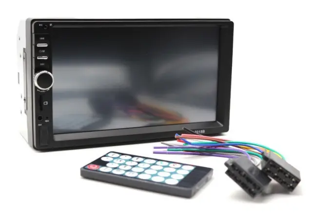 PerVoi Ηχοσύστημα Αυτοκινήτου 2DIN (Bluetooth/USB) με Οθόνη Αφής 7" CTC-7018 2