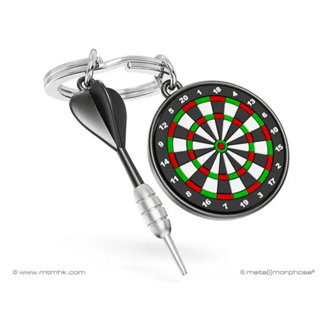 Chocli Μεταλλικό Μπρελόκ / Metal Keyring: Darts