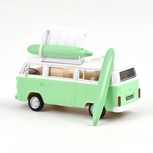 Norev Μεταλλικό Αυτοκίνητο 1:43 VW Combi T2b Camper Van 1973 Jetcar 841103 2