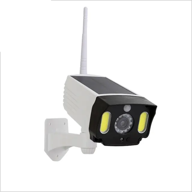 Ηλιακός προβολέας LED COB & Dummy Camera – T28 – 20W – 235949 3