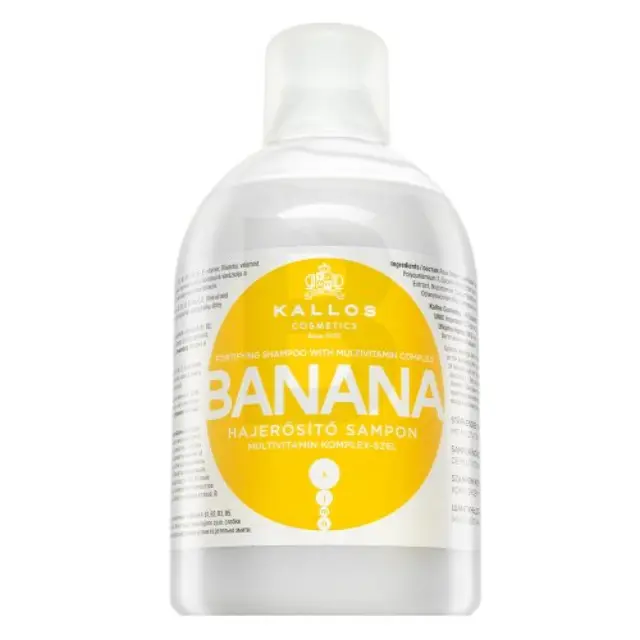Kallos Banana Fortifying Shampoo fortifying shampoo for all hair types 1000 ml