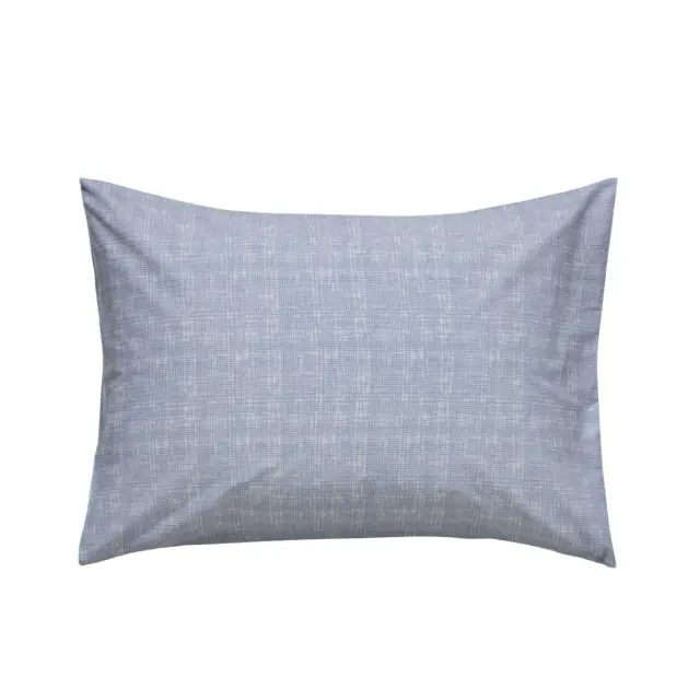 Σετ Μαξιλαροθήκες 2 Τεμαχίων Kentia Yuli 01A Blue- White 50x70