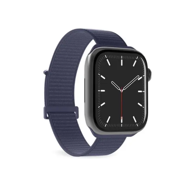 Puro Sport Strap Apple Watch 44/45/46/49mm Navy Blue