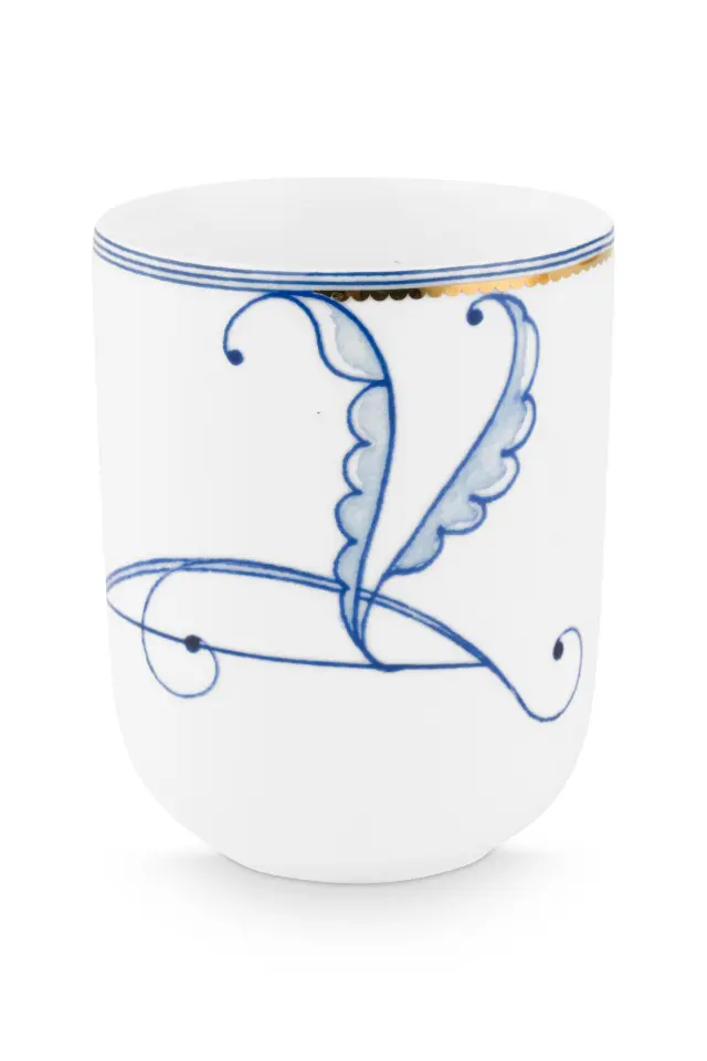 PIP STUDIO - ΠΟΡΣΕΛΑΝΙΝΗ ΚΟΥΠΑ ΧΩΡΙΣ ΧΕΡΟΥΛΙ PIP & THE BLUE BIRD WHITE 400ml - One size 3