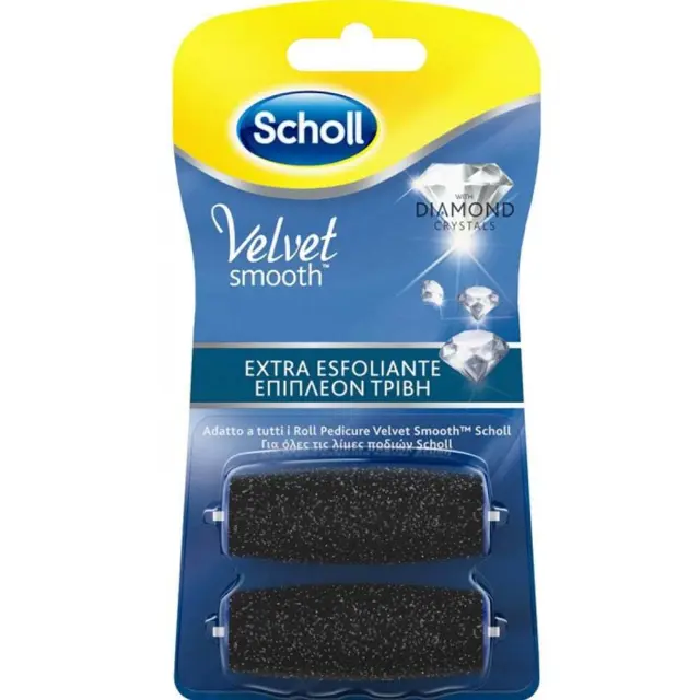 Scholl Velvet Smooth Diamond Crystals Extra Ανταλλακτικό