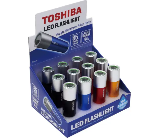 Toshiba Mini LED Torch DB-12 2
