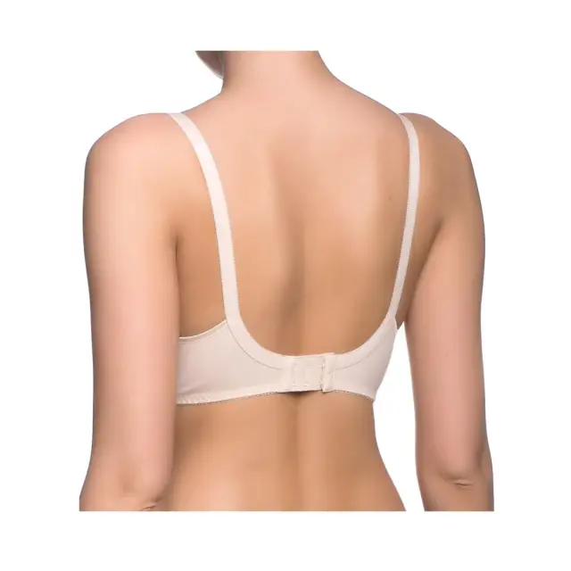 Triumph Γυναικείο Σουτιέν Cotton Classic Stretch N, Χρώμα Μπεζ 2