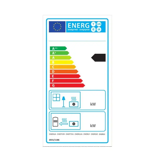 Starstoves SB30 Σόμπα Ξύλου Kαλοριφέρ με Boiler 26KW 2