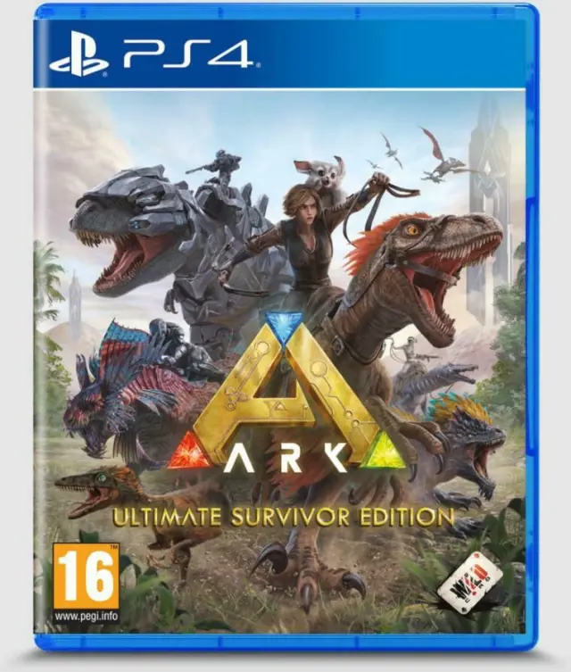 PS4 Ark: The ultimate survivor edition