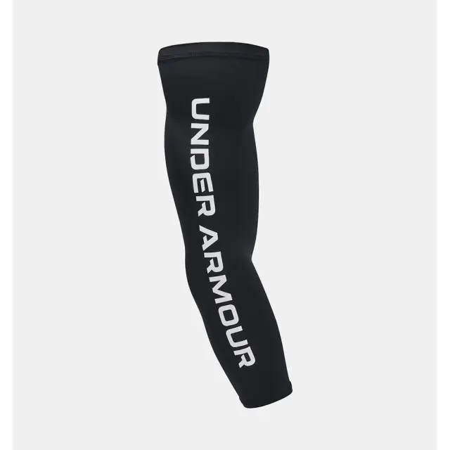Under Armour Compete 1 Pair Arm Sleeve Μαύρο - Άσπρο 1388083-001 (Under Armour)