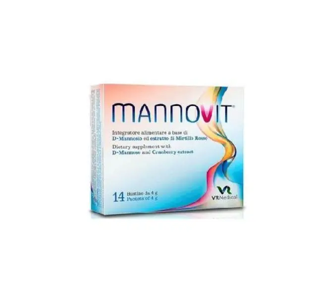 MannoVit για την Αντιμετώπιση της Ουρολοίμωξης, 14x4g