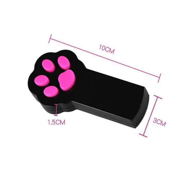 Εκπαιδευτικό παιχνίδι γάτας Laser- Paw Beam ΜΑΥΡΟ