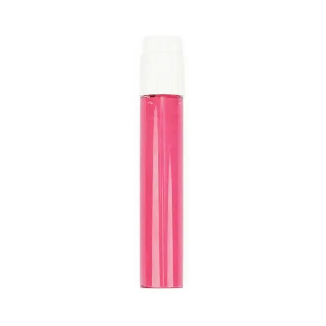Zao Organic Blush Bomb Refill – Βιολογικό Υγρό ρουζ υψηλής χρωματικής απόδοσης (Ανταλλακτικό) - 360 - Zao Candy Pink