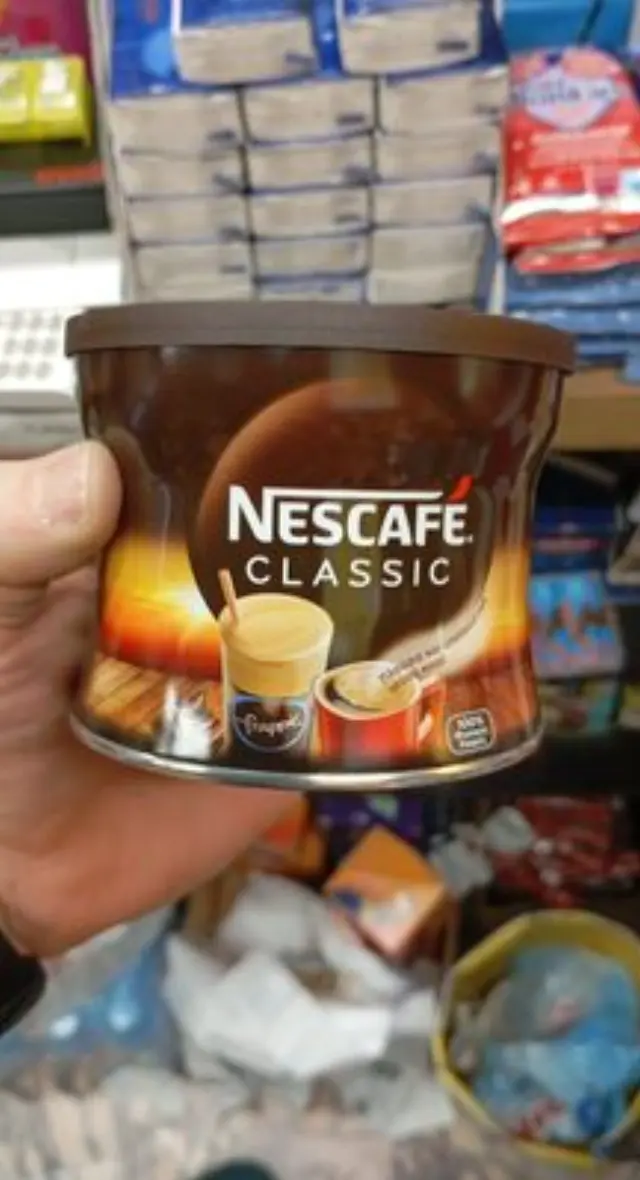 Nescafe Στιγμιαίος Καφές Classic 100gr