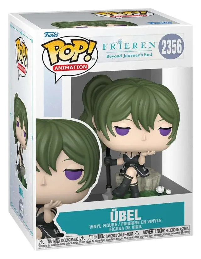 Frieren POP! Animation Vinyl Figure Übel 9 cm 2