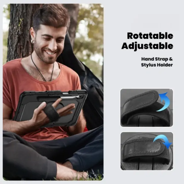 Tech-protect Solid Xiaomi Redmi Pad 2 11.0 Black 2