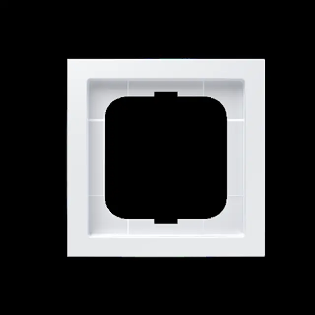 1721-184K-500 Cover Frame 1gang(s) studio white - future linear