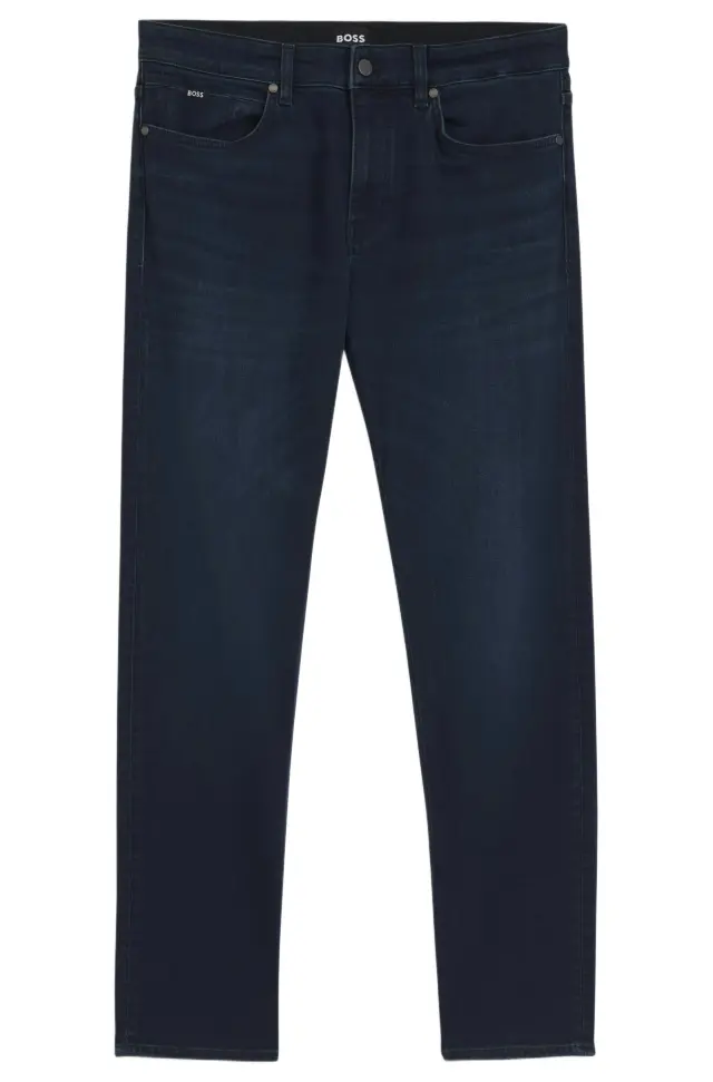 Boss ανδρικό παντελόνι τζιν slim fit 50566914-1