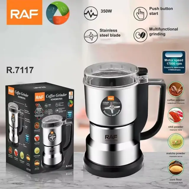 RAF ηλεκτρικός μύλος άλεσης καφέ R.7117 - Coffee Grinder 98004 2