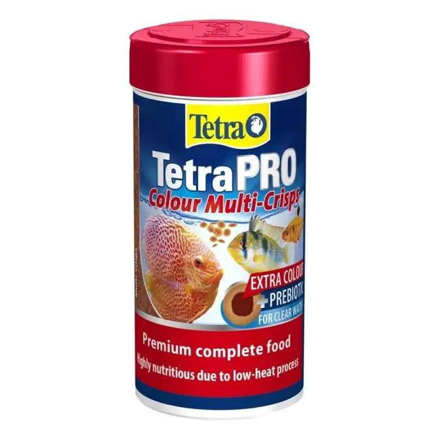 Tetra Pro Color Multi-Crisps Τροφή για Τροπικά Ψάρια 100ml/20gr