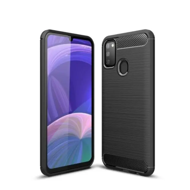 Tech-Protect Back Cover Προστατευτική Θήκη για Samsung Galaxy M21- Black