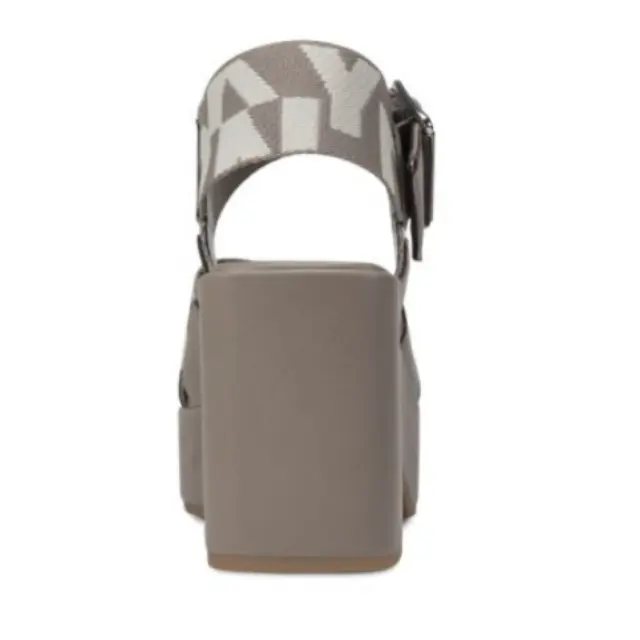 Γυναικεία Πέδιλα DKNY Makario K2677443-Mink/Natural Πούρο - 38 3