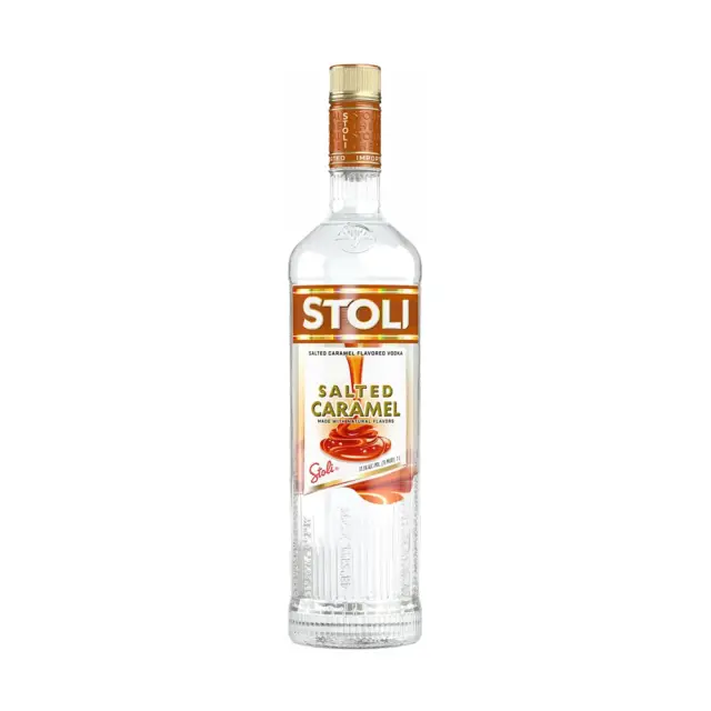 STOLICHNAYA SALTED CARAMEL VODKA 700ML