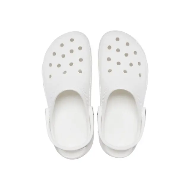Crocs Classic Platform Clog (206750-100) - Λευκό 3