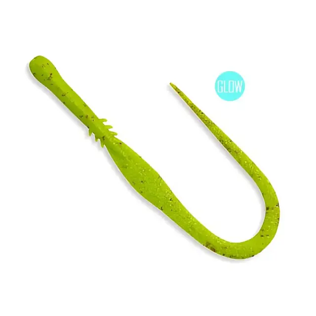 Σιλικονούχα Ecogear Jukusei Tairaba Aqua Kuwase Curly Slim 7.5cm #J12