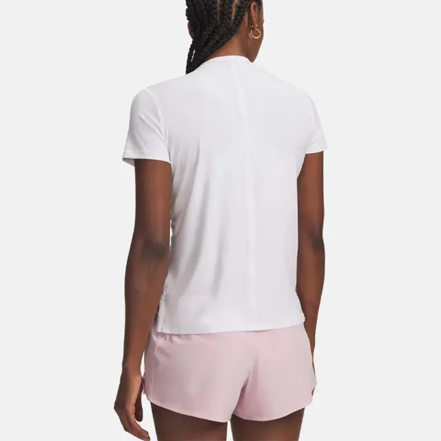 Under Armour Women's Vanish Shortsleeve Tee Άσπρο 6010870-100 (Under Armour) 2