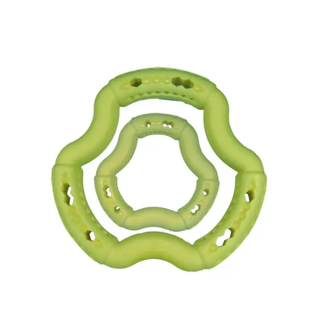 Vadigran Παιχνίδι Καουτσούκ TPR Ring Πράσινο Μήλο 21cm 150gr