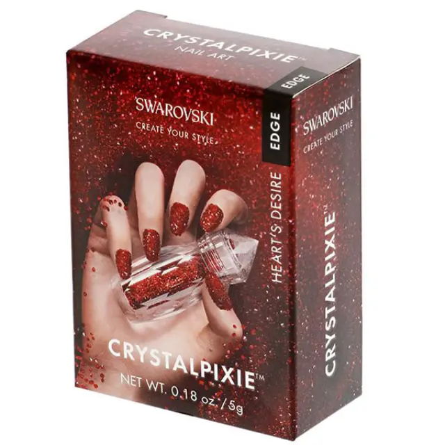 Swarovski Crystal Pixie Edge, Heart's Desire