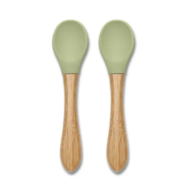 Lorelli Κουτάλι Σιλικόνης 2T. Natural Fresh Green 10230680004