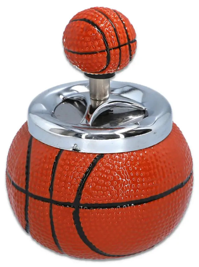 Κεραμικό Τασάκι Αντιανεμικό Spin - Σχέδιο Basketball