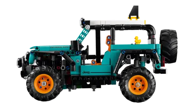 Lego Technic Jeep Wrangler Rubicon Off-road Vehicle (42227) (LGO42227) 3