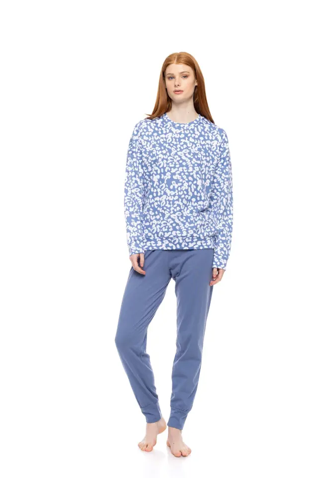 W1729 - Type - PYJAMA DREAM BLUE LEO