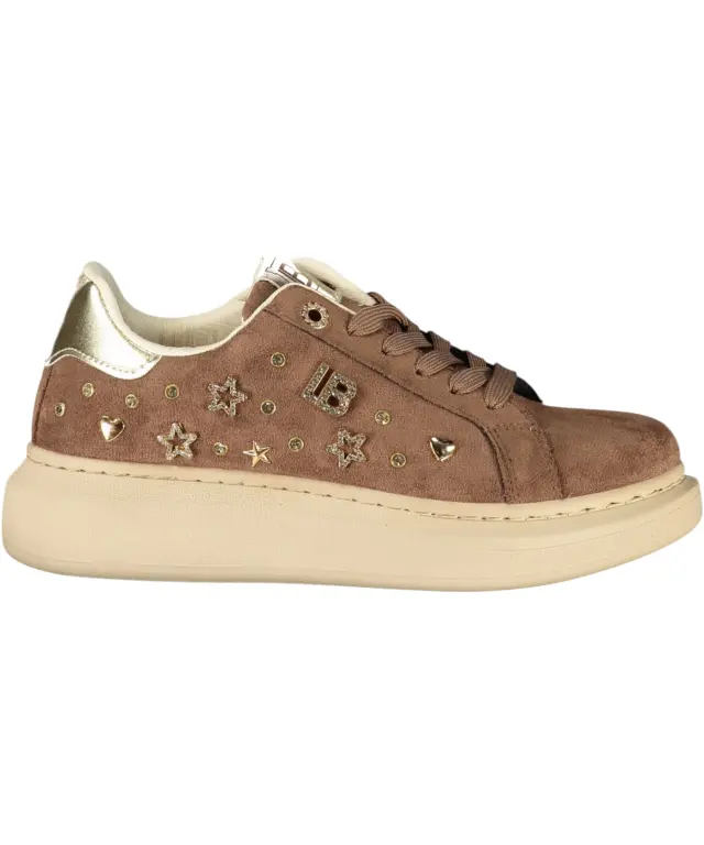 Laura Biagiotti – Γυναικεία Sneakers 9816-BROWN Καφέ