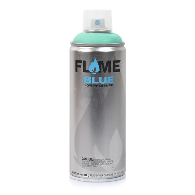 Flame Blue Spray Paint 400ml FB-666 Menthol