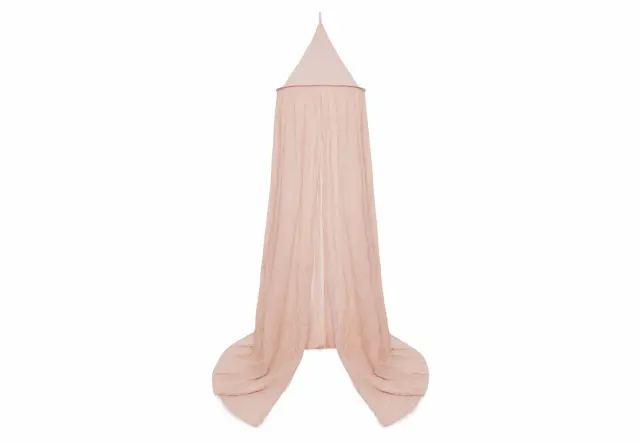 Jollein: Canopy (Κουνουπιέρα) Vintage 245cm Wild Rose 2