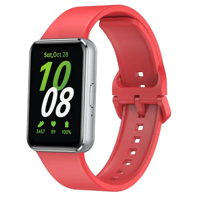 Λουράκι Σιλικόνης για Galaxy Fit 3-Red OEM