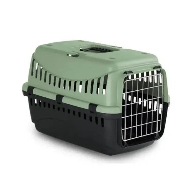 MP Bergamo Box Μεταφοράς Gipsy Eco Mint (46x31x32 cm) No.1 32x46x31cm Λαχανί - No 1