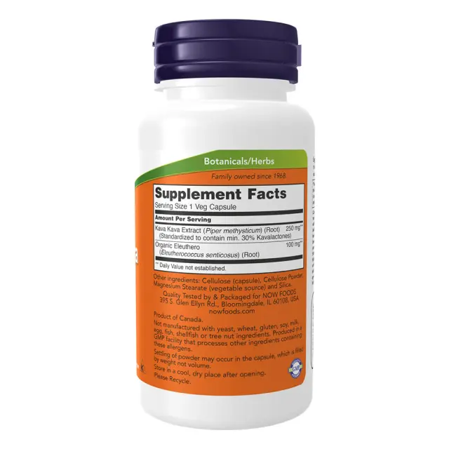 Now Foods Kava Kava 250mg 30% 2