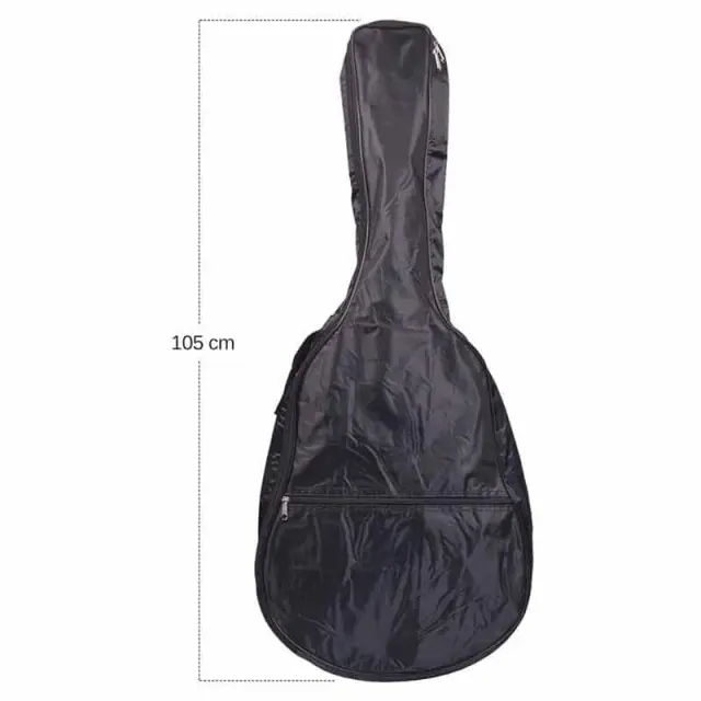 NN GBC 41 inexpensive 4/4 guitar cover with straps