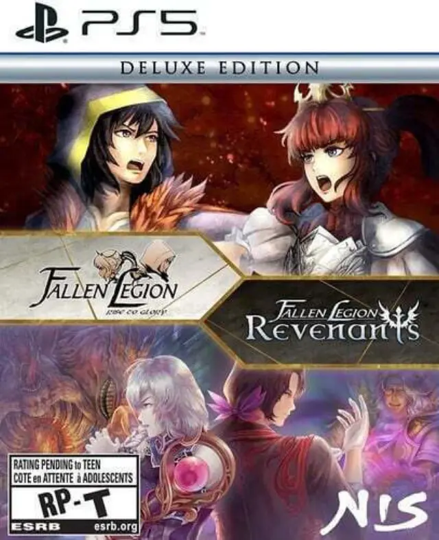 PlayStation 5 Fallen Legion: Rise to Glory - Fallen Legion Revenants - Deluxe Edition