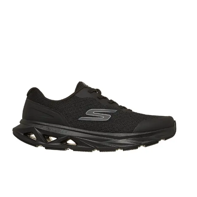 Skechers Glide Step Vortex Avalin (221041-BBK) - Μαύρο