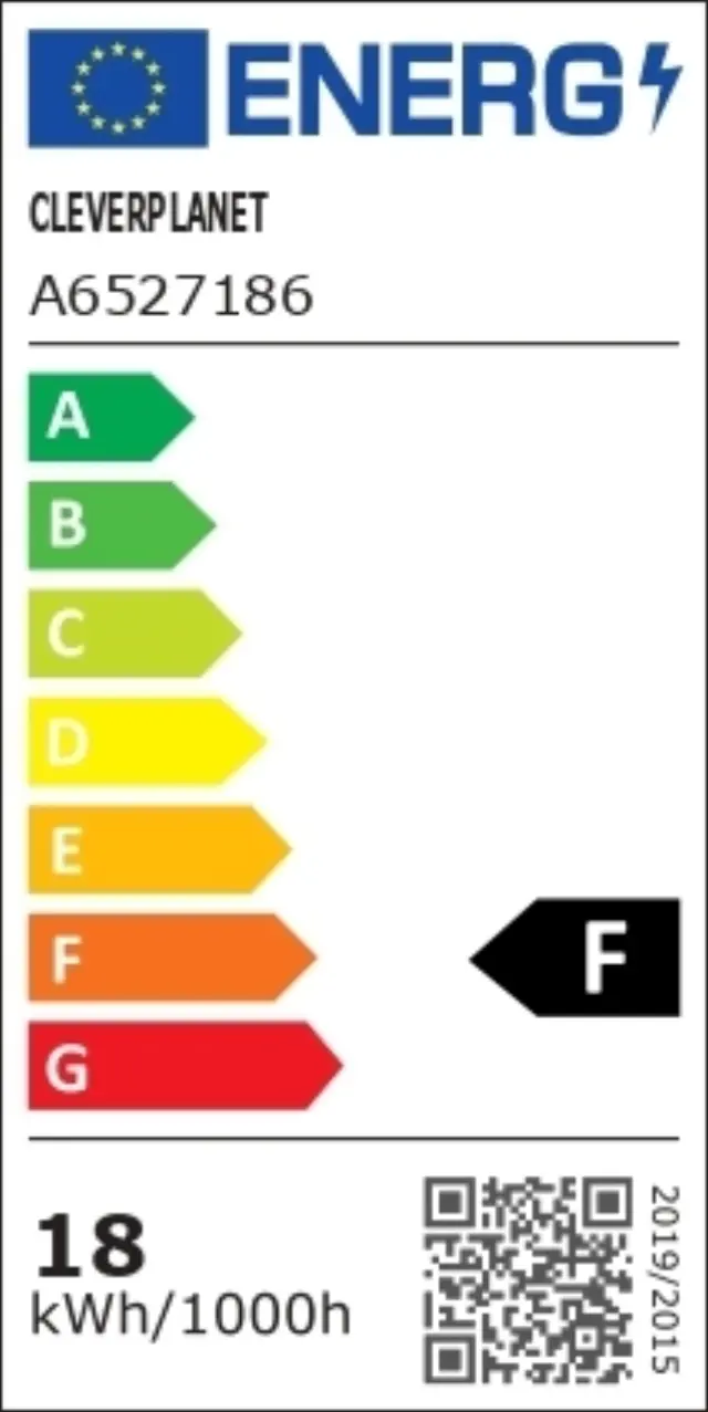 Cleverplanet Λάμπα Led 18W/E27 Ψυχρό Φως 2