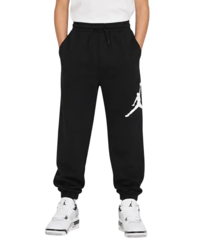 Jordan - Παιδικό Παντελόνι Φόρμας JDB Jumpan Jogger 95G387-023 Μαύρο - 8 ετών