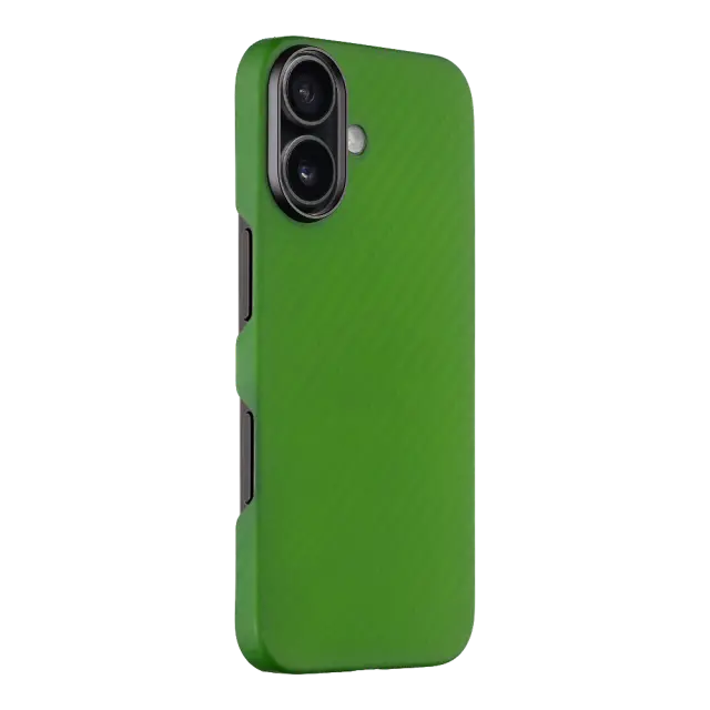 Tactical MagForce Aramid Cover for Apple iPhone 17 Green Toad 2
