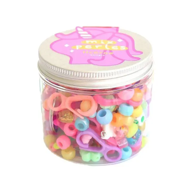 La Petite® Mix de Perles Δημιουργία Kοσμημάτων με Πέρλες- Licorne